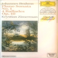 Krystian Zimerman/Piano Sonata No. 1 in C Major, Op. 1 - Discography